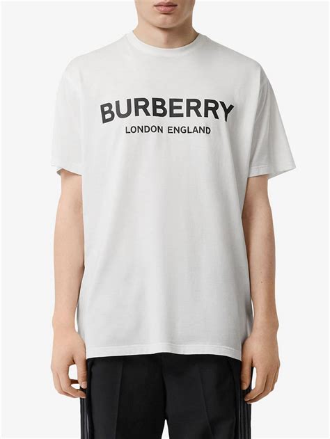 burberry graffiti white tshirt|Men's Burberry Graphic Tees .